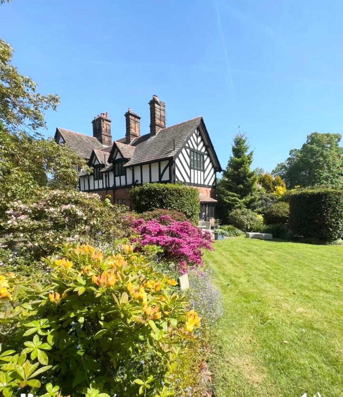 Thornton House Private Country House Thornton Hough Entire House Sleeps 6 Wirral Exteriér fotografie